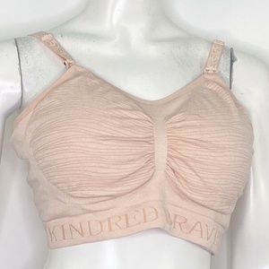 Kindred Bravely Sublime Hands Free Pumping Bra Size XL Pink Heather NEW